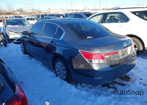 2012 Honda Accord 2.4 Lx z USA, uszkodzony, nr VIN 1HGCP2F38CA103852